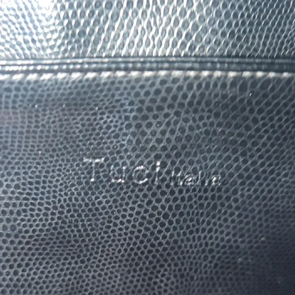 Elegant Black Textured Bag